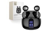 Kopfhörer/Headsets - Tech-Protect UltraBoost TWS Core G2 Headphones - Black - 5906302332304