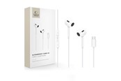 Kopfhörer/Headsets - Tech-Protect Ultraboost Core G2 USB-C Headphones - White - 5906302332311