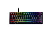 Tastaturen - Razer Huntsman Mini 60% (Red Switch) - Gaming Tastaturen - ohne Numpad - Französisch - Schwarz - RZ03-03391200-R3F1