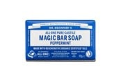 Körperpflege - Dr. Bronner’s Magic Bar Soap Peppermint 140 g - OBPE05-EU