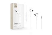 Kopfhörer/Headsets - Tech-Protect Ultraboost Core G2 Mini Jack Headphones - White - 5906302332335