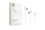 Kopfhörer/Headsets - Tech-Protect Ultraboost Core G2 Lightning Headphones - White - 5906302332342