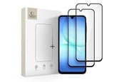 Handys - Schutzfolie - Tech-Protect  Glass Fit+ 2-pack tempered glass for Samsung Galaxy A16 4G / 5G / A26 5G / A17 4G / 5G - black - 5906302332373
