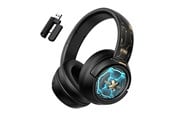 Kopfhörer/Headsets - ONIKUMA GT802 gaming headphones (black) - GT802 Black