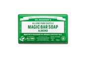 Körperpflege - Dr. Bronner’s Magic Bar Soap Almond 140 g - OBAL05-EU