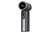 Powerbank (Akku) - Jisulife Handheld Fan Ultra2 9000mAh 5-in-1 Mini Portable USB Fan - Dark Gray Powerbank (Akku) - schwarz - 9000 mAh - 6975061536680