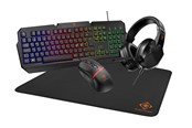 Tastaturen - Deltaco Gaming Set-up Kit (Headset Keyboard - Gaming Tastaturen - Englisch (US) - 4222441