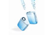 Powerbank (Akku) - Jisulife Neck Fan 5 4500mAh Mini Fan with Lanyard - Blue Powerbank (Akku) - Blau - 4500 mAh - 6975061537526