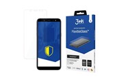 Handys - Schutzfolie - 3mk FlexibleGlass™ Hybrid glass for Samsung Galaxy A6 - 5903108020954