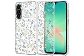 Handys - Cover & Cases - Tech-Protect FlexAir+ Case for Samsung Galaxy A17 4G / 5G - Daisies with Leaves - 5906302332496