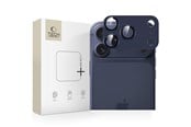 Handys - Schutzfolie - Tech-Protect Camfull Fit+ Lens Glass for iPhone 17 Pro - Navy Blue - 5906302332595