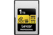 Speicherkarten - Lexar Professional GOLD CFexpress 4.0 Type A - 1TB - LCAGOLD001T-RNENG