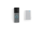 Smart-Home - Ring Battery Video Doorbell - Retinal 2K & Chime (3rd Gen) - Speckled Grey - B0GH2BCL9N