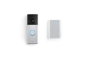 Smart-Home - Ring Battery Video Doorbell Plus - Retinal 2K & Chime (3rd Gen) - Nickel Silver - B0GH2L7RR6