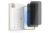 Handys - Schutzfolie - Tech-Protect Glass SPY+ 2-Pack Tempered Glass Privatizing For Samsung Galaxy S26 - 5906302332700