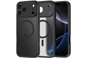 Handys - Cover & Cases - Tech-Protect BasicMag MagSafe Case for iPhone 17 Pro Max - Matte Black - 5906302332953