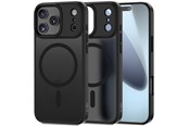 Handys - Cover & Cases - Tech-Protect Matt MagSafe Case for iPhone 17 Pro Max - Matte Black - 5906302332977