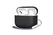 Handys - Cover & Cases - Tech-Protect Silicone Case for AirPods Pro 3 - Black - 5906302333028