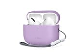 Handys - Cover & Cases - Tech-Protect Silicone Case for AirPods Pro 3 - Purple - 5906302333042