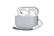 Handys - Cover & Cases - Tech-Protect Silicone Case for AirPods Pro 3 - Grey - 5906302333059