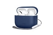 Handys - Cover & Cases - Tech-Protect Silicone Case for AirPods Pro 3 - Navy Blue - 5906302333066