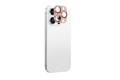 Handys - Schutzfolie - AmazingThing Aviation-Grade Alloy Tempered Glass Lens for iPhone 16 Pro / 16 Pro Max Camera Lens - Rose Gold - IP16CAMPGGLA