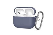 Handys - Cover & Cases - Tech-Protect  Silicone Hook Case for AirPods Pro - Blue - 5906302333134