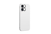 Handys - Schutzfolie - AmazingThing AR Aluminum 2 Lens Glass with Camera Lens Frame for iPhone 16 / 16 Plus - Black - IP16CAM2BKGLA