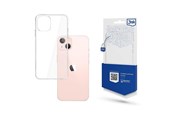 Handys - Cover & Cases - 3mk Case for iPhone 14 Plus Silicone Series Clear Case - Transparent - 5903108476577