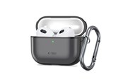 Handys - Cover & Cases - Tech-Protect  Silicone Case for AirPods Pro 3 - Matte Black - 5906302333196
