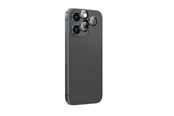 Handys - Schutzfolie - AmazingThing AR Aluminum 3 Lens Glass with Camera Lens Frame for iPhone 16 Pro / 16 Pro Max - Black - IP16CAM3BKGLA