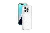 Handys - Cover & Cases - AmazingThing Minimal Mag Case with Magnetic Ring for iPhone 16 Pro - Transparent - IP166.3PMMINCL