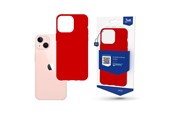 Handys - Cover & Cases - 3mk Case for iPhone 14 Plus from the Matt Case Series - Red - 5903108476645