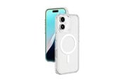Handys - Cover & Cases - AmazingThing Minimal Mag Case with Magnetic Ring for iPhone 16 - Transparent - IP166.1MMINCL