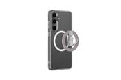 Handys - Cover & Cases - AmazingThing Minimal Mag Case with Magnetic Ring and Magnetic Ring for Samsung Galaxy S25+ - Transparent - S25PMRCL