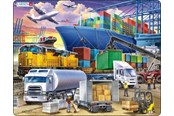 Puzzle - Larsen Puzzles Puzzle Transport - 37 pieces Maxi (36.5x28.5 cm) Boden - US44