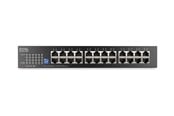 Switches - ZyXEL GS1100 Series GS1100-24ES - switch - slim - 24 ports - unmanaged - rack-mountable - GS1100-24ES-EU0101F