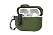 Handys - Cover & Cases - Tech-Protect  Slim Hook Case for AirPods Pro 3 - Green - 5906302333271
