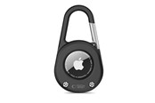 Tablets - Cover & Case - Tech-Protect Slidelock Carabiner Keychain Case for Apple AirTag 1/2 - Black - 5906302333332