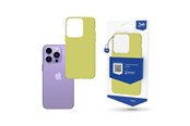 Handys - Cover & Cases - 3mk Case for iPhone 14 Pro Max from the Matt Case Series - Lime Green - 5903108476904