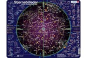 Puzzle - Larsen Puzzles Puzzle Constellations - 70 pieces Maxi (36.5x28.5 cm) Boden - SS2