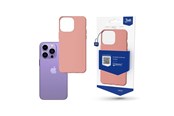 Handys - Cover & Cases - 3mk Case for iPhone 14 Pro from the Matt Case Series - Pink - 5903108476775