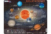 Puzzle - Larsen Puzzles Puzzle Solar System - 70 pieces Maxi (36.5x28.5 cm) Boden - SS1