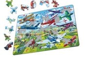 Puzzle - Larsen Puzzles Puzzle Aerobatics - 64 pieces Maxi (36.5x28.5cm) Boden - PG4