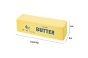 Kleine Mitbringsel für Kinder - Van Manen XXL Squeeze Saltet smør 13.5 cm - 120207