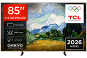 Flachbild TV - TCL Flachbild TV 85"" A400 Pro – 4K QD Mini-LED Google TV - 85A400Pro
