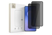 Handys - Schutzfolie - Tech-Protect Glass Spy+ 2-pack Privacy Glass for Samsung Galaxy S25 FE - 5906302332786