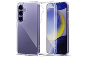 Handys - Cover & Cases - Tech-Protect  FlexAir Hybrid Case for Samsung Galaxy S25 FE - Transparent - 5906302332816