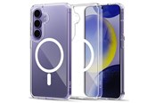 Handys - Cover & Cases - Tech-Protect  FlexAir Hybrid MagSafe Case for Samsung Galaxy S25 FE - Transparent - 5906302332823