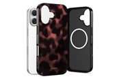 Handys - Cover & Cases - Tech-Protect Lamano MagSafe Case for iPhone 17 - Black & Red - 5906302333349